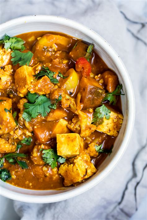 Vegetarian Tofu Cashew Coconut Curry | Ambitious Kitchen