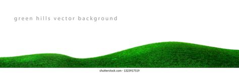 Grass Hill Vector