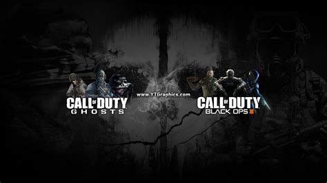 Mix: CoD: Ghosts & CoD: BO3 YouTube Banner