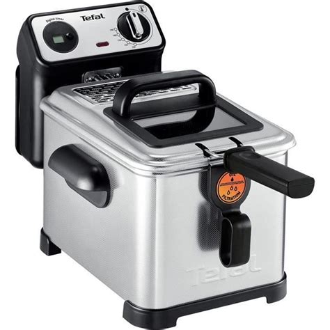 Tefal FR5191 Friteuse Individuelle Independante 3000 W Acier Inoxydable