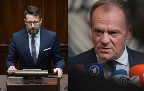 Tusk Przywiezie Dzi Rodki Z Kpo Fogiel Z Celn Uwag