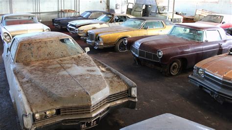 Amazing Collection Of 81 Barn Find Cars Is Worth A Fortune Fox News