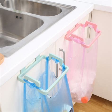 The Best Solution Garbage Sack Holder For Kitchen Cabinet Racks And Holders