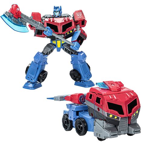 Transformers Animated Series Optimus Prime Toy Buy Cheapest | www ...