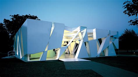 Serpentine Gallery Pavilion Toyo Ito By Jouberth Lucas De Souza