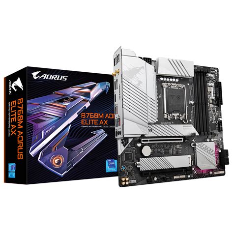 B M Aorus Elite Ax Rev Caracter Sticas Placas M E