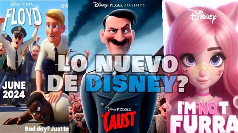 Las Nuevas Peliculas De Disney Son Turbias Ia Youtube