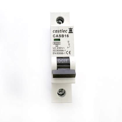 Mcb S Castlec Casb B A Mcb Circuit Breaker Type B