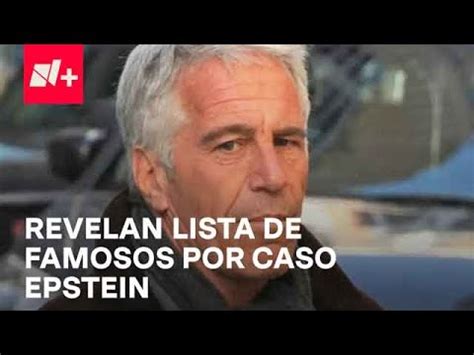 Caso Epstein Desclasifican Documentos Judiciales Despierta Youtube