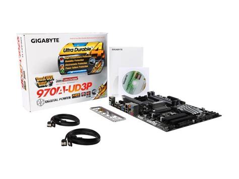 Refurbished Gigabyte Ga A Ud P Atx Amd Motherboard Certified