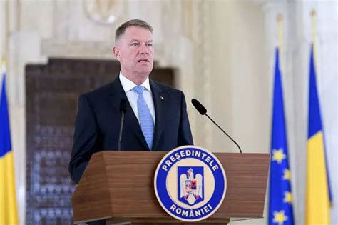 Klaus Iohannis Un Nou Atac La PSD Este Preocupat De Jocuri Politice