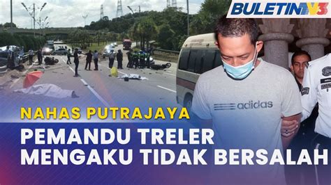 MAHKAMAH Pemandu Treler Mengaku Tidak Bersalah Sebabkan Kemalangan 14