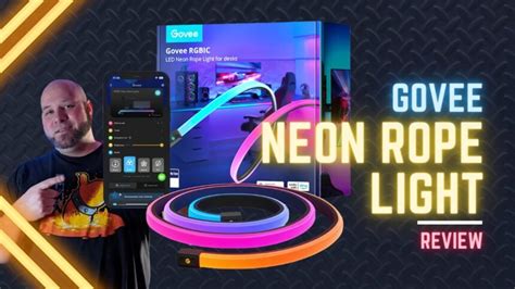 Govee Rgbic Neon Rope Light Review Create A Vibrant Atmosphere With