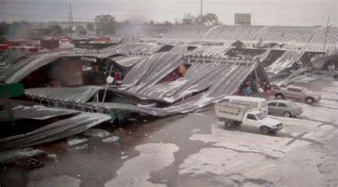 Techo De Central De Abasto De Cdmx Colapsa Por Granizo Total Sapiens