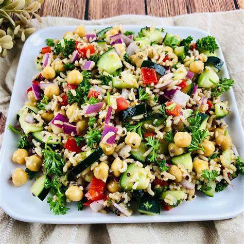 Cold Quinoa Salad Sunday Supper Movement