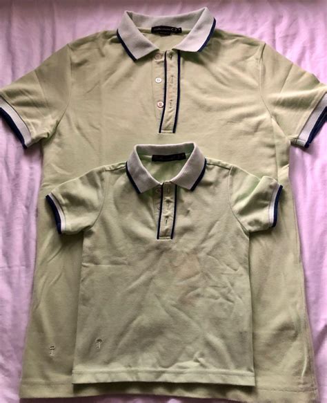 Father And Son Polo Shirt Mens Fashion Tops And Sets Tshirts And Polo Shirts On Carousell