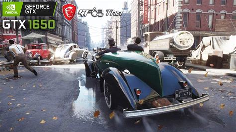 Mafia Ii Definitive Edition Gtx Msi Gf Thin Intel I