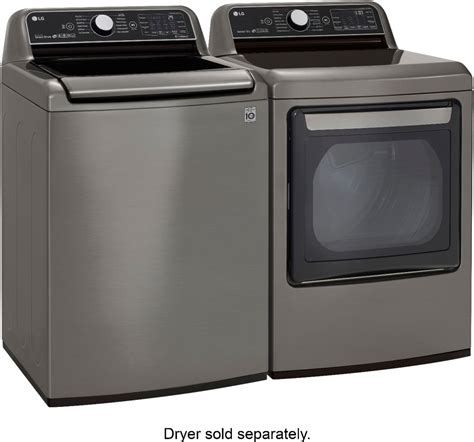 LG High Efficiency Smart Top Load Washer With TurboWash3D 47 OFF