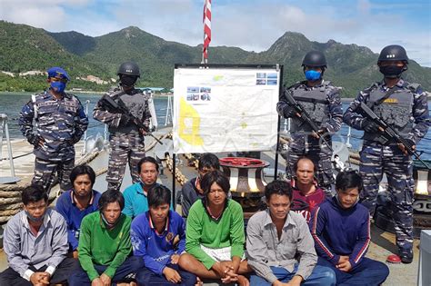 Kri Yos Sudarso Tangkap Kapal Ikan Asing Antara Foto