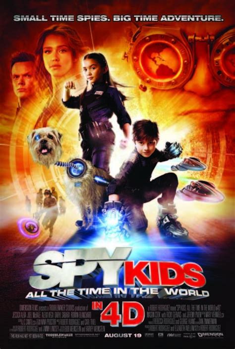 Spy Kids 5 Movie