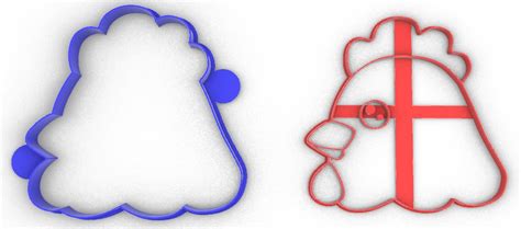 Archivo Stl Juego De Cortadores De Galletasobjeto Imprimible En D