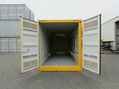 20ft Open Side Container - Container Xpress