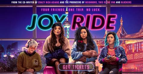 Joy Ride Official Website July 07 2023