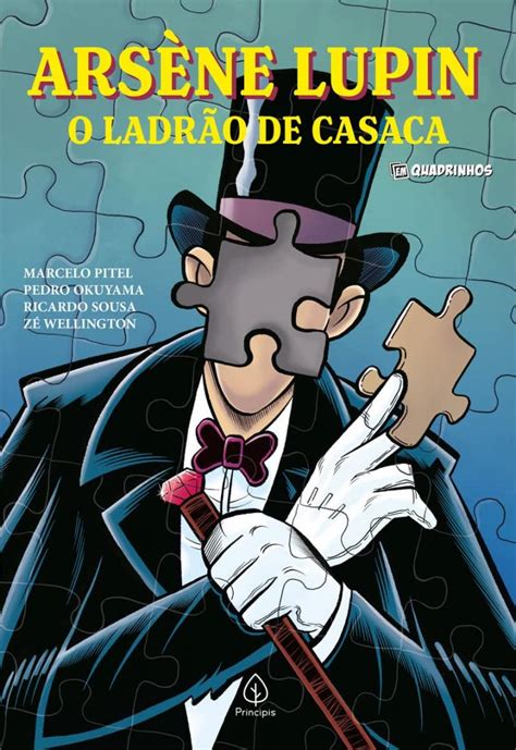 Arsène Lupin O ladrão de casaca Maravilha Livros