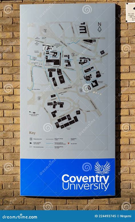 Coventry University Map