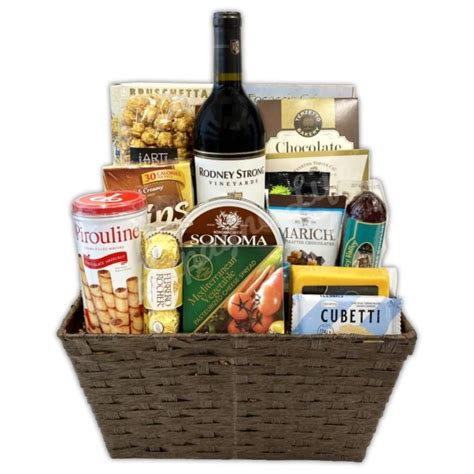 Grand Wine Gift Basket | Champagne Life Gifts