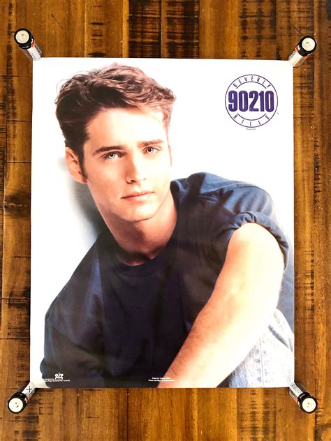 Rare 1991 Brandon Walsh 90210 Poster / Beverly Hills / Jason | Etsy