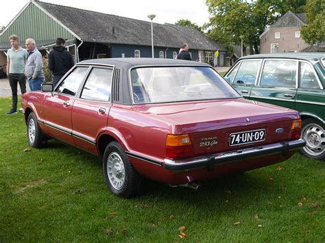 Ford Taunus 2 0 V6 Ghia Automatic 1978 Datum Eerste Toelat Flickr