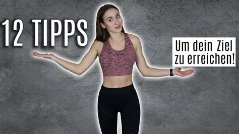 SO STARTEST DU MIT FITNESS 12 Tipps für deinen Traumkörper YouTube