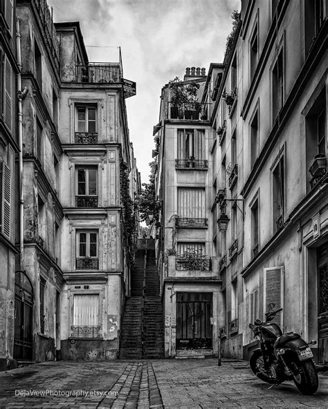 Les Escaliers Du Passage Cottin Montmartre Paris Paris Photography