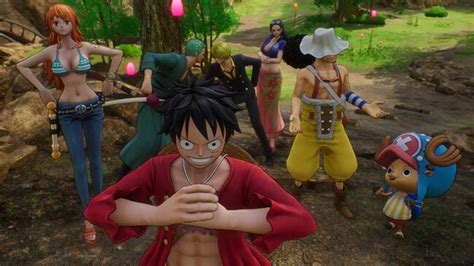 One Piece Odyssey El Rpg Basado En El Anime De Eiichiro Oda Est Con