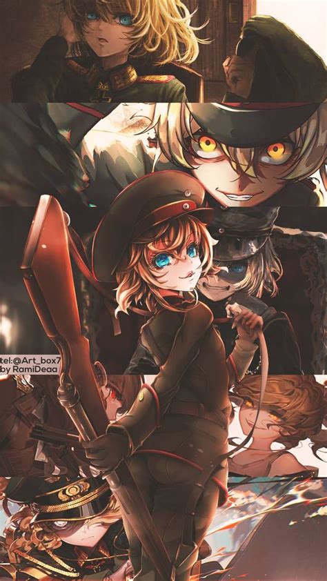 The Saga Of Tanya The Evil Hd Wallpaper