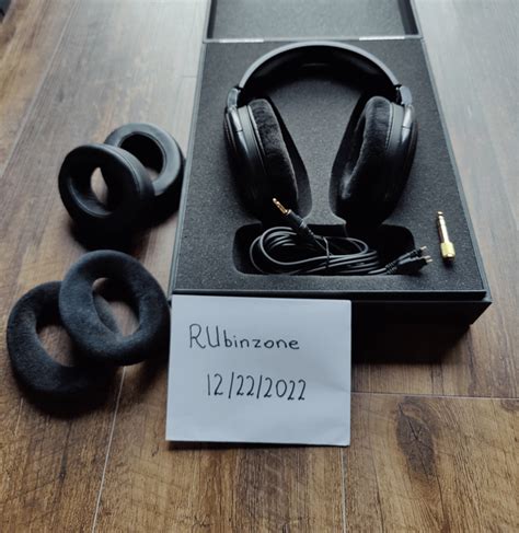 Wts Us Tx H Hd6xx Pads Schiit Modi3 Magni3 Loki Mini Wires Knob Hd599se