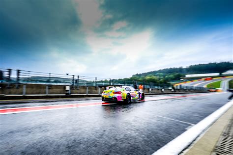 Spa Francorchamps Comes Alive As Total 24 Hours Of Spa Test Days Get