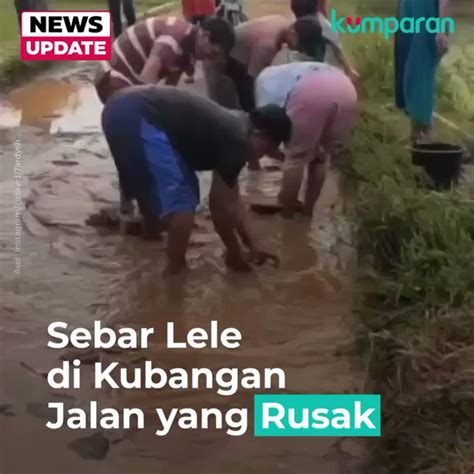 Kumparan On Twitter Warga Desa Sukaluyu Kecamatan Cikadu Kabupaten