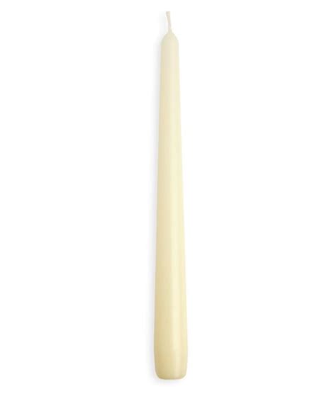 Bolsius® Professional 10 Tapered Candle Ivory Csd