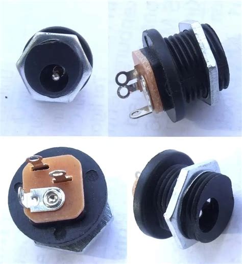 20pcs Dc Socket Dc021 5820 Power Socket Dc 021 3 Pin Jack In