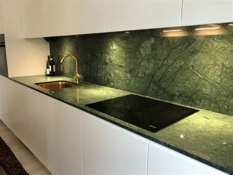 Verde Guatemala Marble Worktop Toucanstone