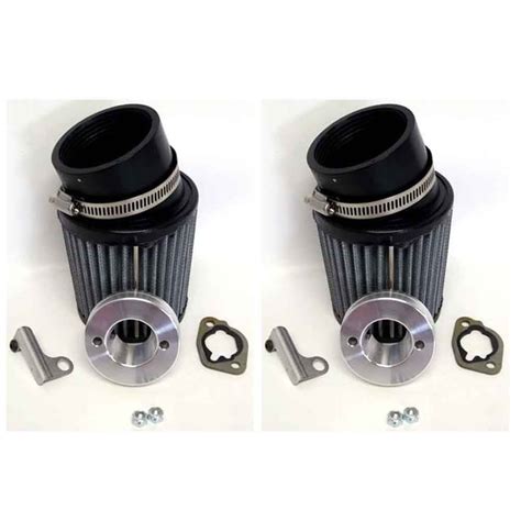 2 High Performance Air Filter Intake Kits Predator 212cc Bsp Clone Gx200 196cc