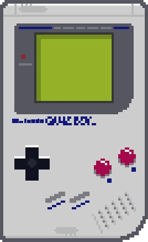 Game Boy Pixel Art