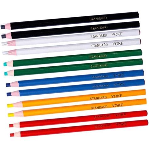 Pi Ces Crayon Stylos Marqueurs De Cire Porcelaine Pelable Cire