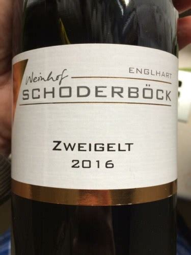 Weinhof Englhart Schoderb Ck Zweigelt Vivino Australia