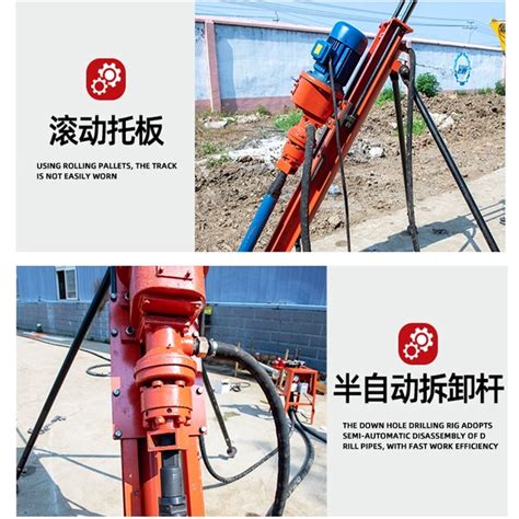 China Air Compressor Rock Drill Manufacturer Ruisheng Stone Machinery