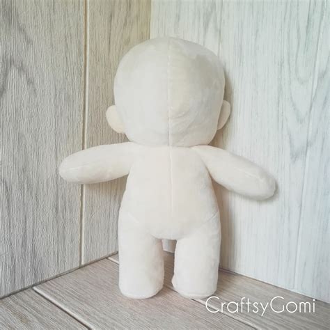 Chibi Human Plush Base PDF Sewing Pattern - Etsy Canada