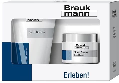 Hildegard Braukmann Sport Shower Gel Ml Sport Cream Ml Set