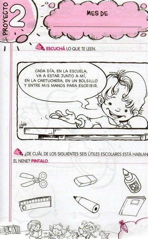 Pin De Zuni Iturriza En Prescolar Actividades De Escritura